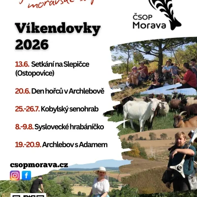 Společné akce v roce 2026